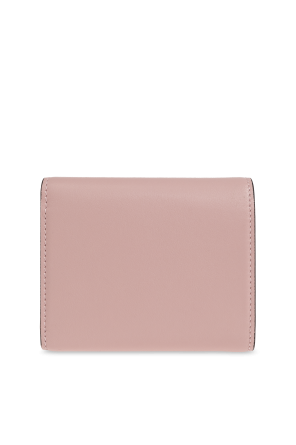 Jimmy Choo Cartera de cuero con logo