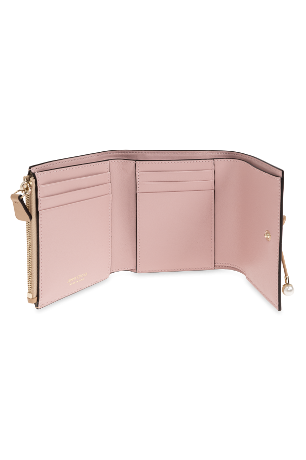 Jimmy Choo Skórzany portfel z logo