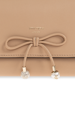 Jimmy Choo Skórzany portfel z logo