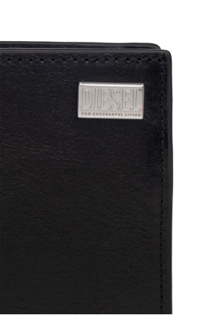 Diesel ‘MEDAL-D’ bi-fold wallet