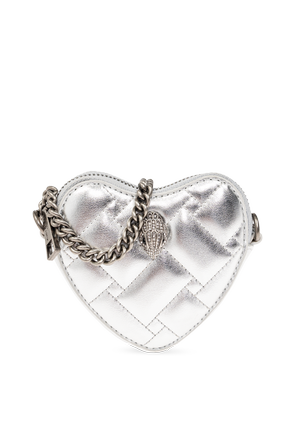 Wallet on a chain ‘Micro Heart Cross Body’