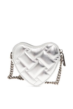 Kurt Geiger Geldbörse auf einer Kette „Micro Heart Cross Body“