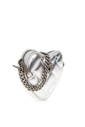 Kurt Geiger Geldbörse auf einer Kette „Micro Heart Cross Body“