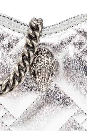 Kurt Geiger Geldbörse auf einer Kette „Micro Heart Cross Body“