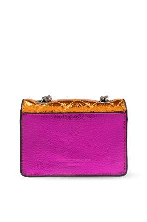 Kurt Geiger Wallet on chain Kensington Micro