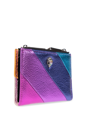 Kurt Geiger Kolorowy portfel z logo