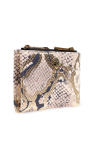 Kurt Geiger Leather wallet with animal motif