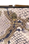 Kurt Geiger Leather wallet with animal motif
