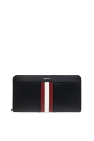 Bally BLACK Leather wallet