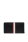 Bally BLACK Leather wallet