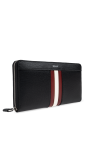 Bally BLACK Leather wallet