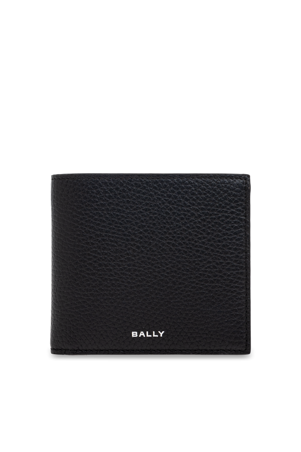 Bally Skórzany portfel z logo