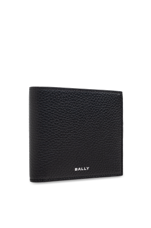 Bally Skórzany portfel z logo