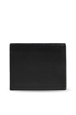 Bally Leather wallet with logo