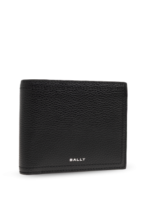 Bally Leather wallet with logo