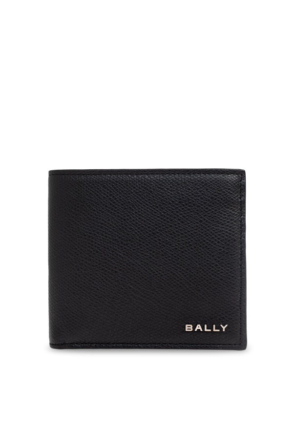 Foldable leather wallet od Bally