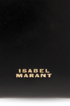 Isabel Marant Skórzany portfel ‘Yuki’