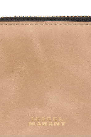 Isabel Marant ‘Yuki’ leather wallet