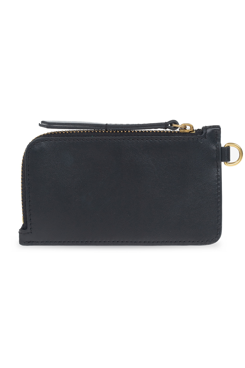 Isabel Marant logo card-holder - Black