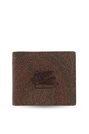 Wallet with logo