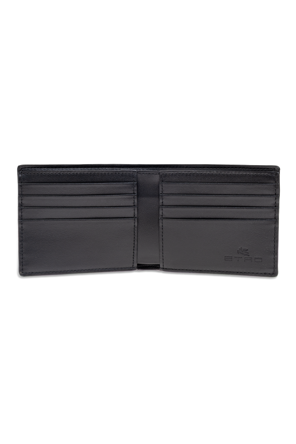 Etro Cartera con logo bordado