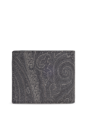 Etro Cartera con logo bordado