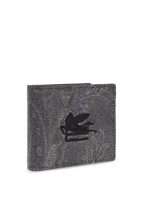 Etro Cartera con logo bordado