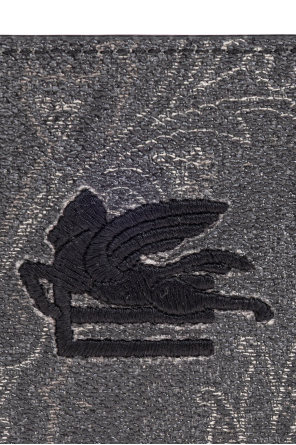 Etro Cartera con logo bordado