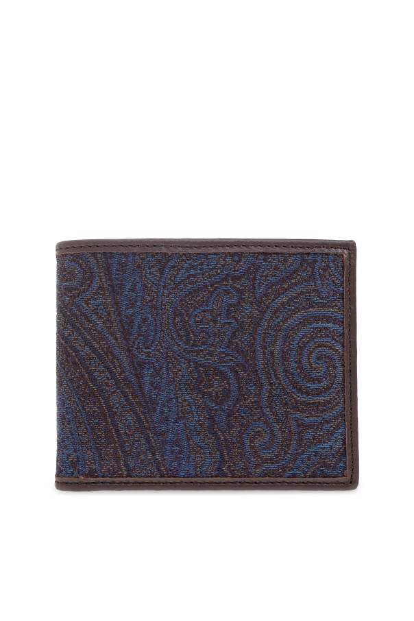 Patterned wallet od Etro