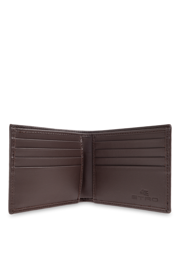 Etro Geldbörse mit Muster