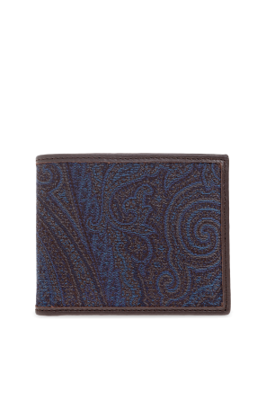 Patterned wallet od Etro