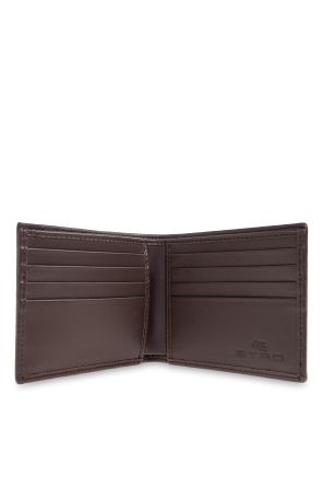 Patterned wallet od Etro