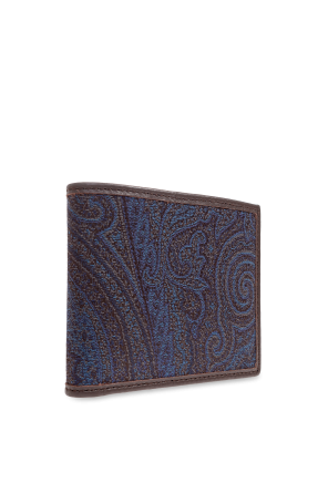 Etro Geldbörse mit Muster