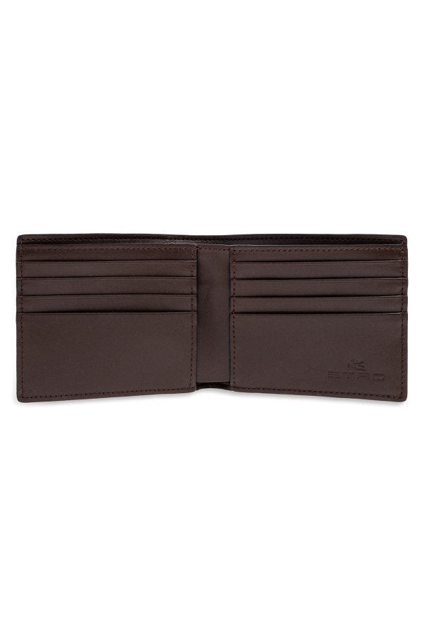 Etro Gemusterte Geldbörse