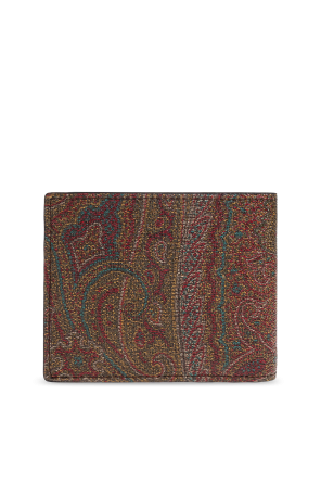 Etro Gemusterte Geldbörse