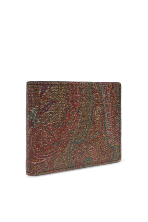 Etro Gemusterte Geldbörse
