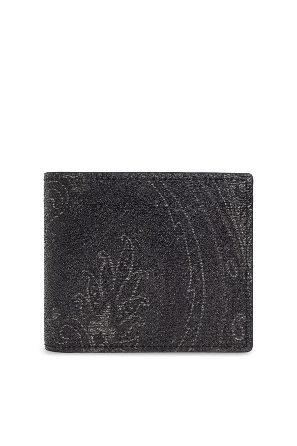Patterned wallet od Etro