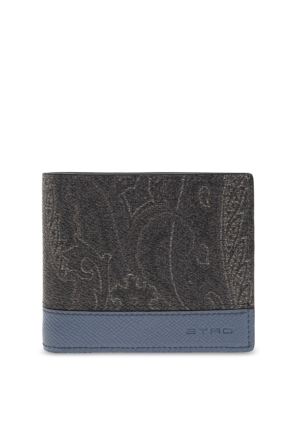 Wallet with logo od Etro