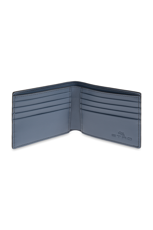 Etro Wallet with logo