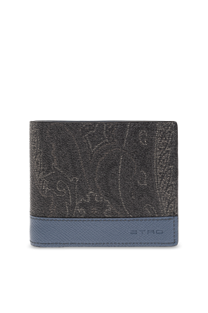 Wallet with logo od Etro