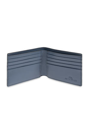 Wallet with logo od Etro