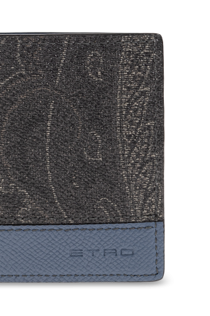 Etro Wallet with logo