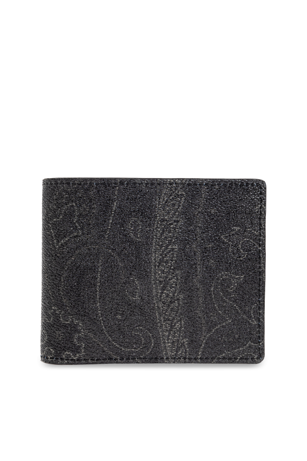 Wallet with internal print od Etro