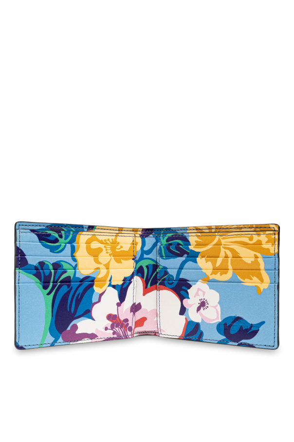 Etro Wallet with internal print