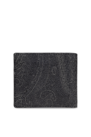 Etro Wallet with internal print