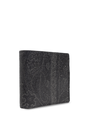 Etro Wallet with internal print