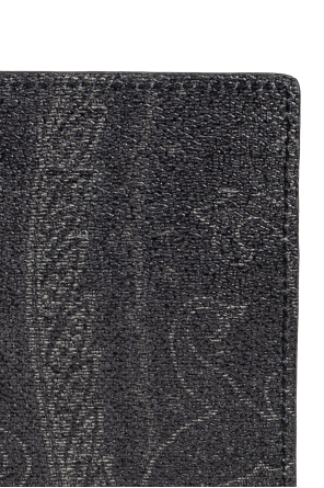 Etro Wallet with internal print