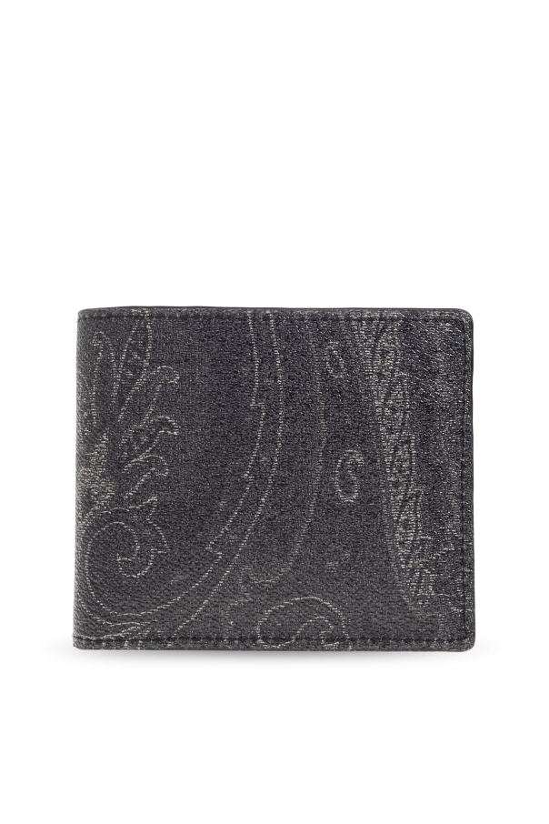 Patterned wallet od Etro