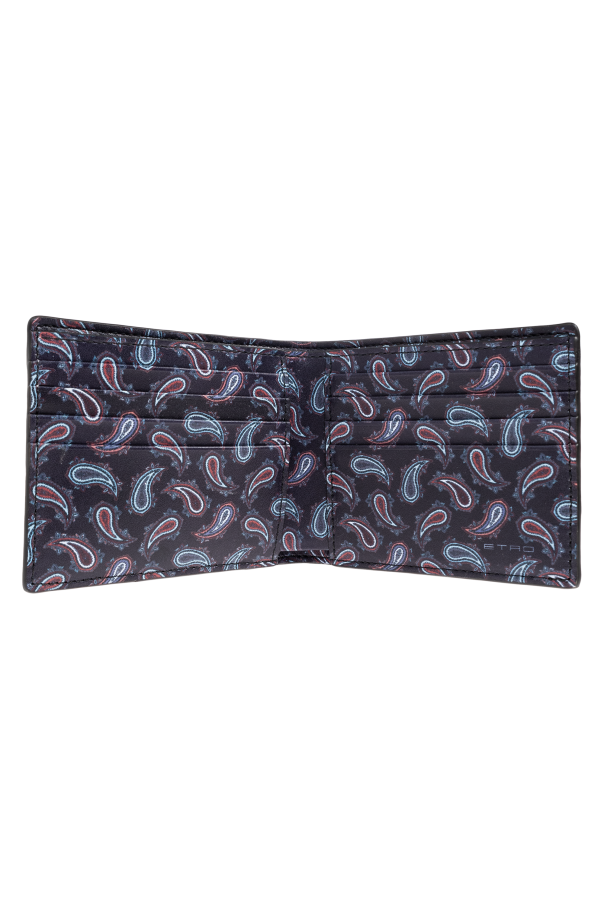 Etro Patterned wallet