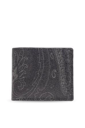 Patterned wallet od Etro